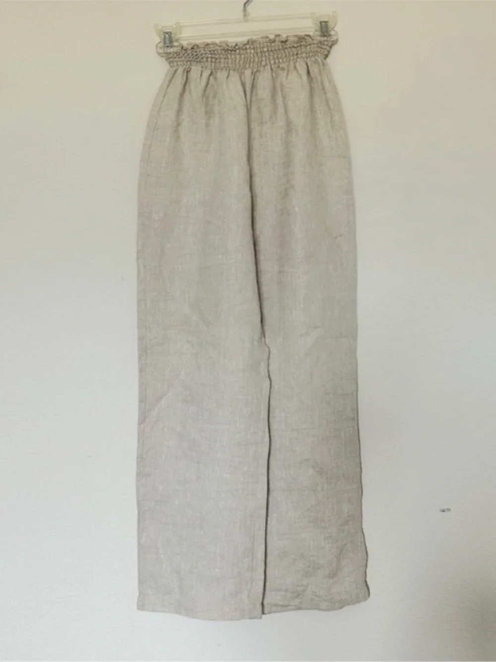 Reformation Mora Linen Top & Pants Set
